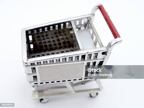 Shopping Einkaufswagen Stockfoto und mehr Bilder von Abstrakt - Abstrakt, Accessoires, Aluminium