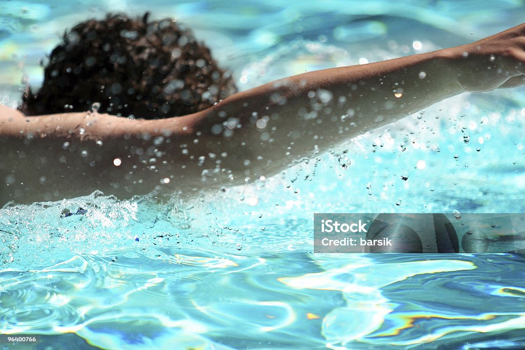 Abstract swimming and water texture  Abstract Stock Photo