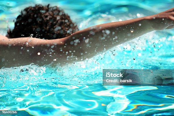 Abstract Swimming And Water Texture Stock Photo - Download Image Now - Abstract, Backgrounds, Blue