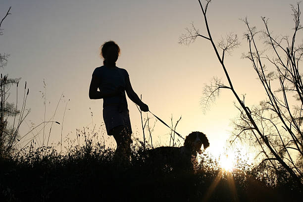 istock Girl and her dog 96400785
