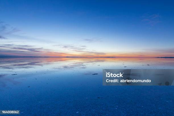 Uyuni Reflections An Infinite Horizon Stock Photo - Download Image Now - Mirror - Object, Lake, Reflection