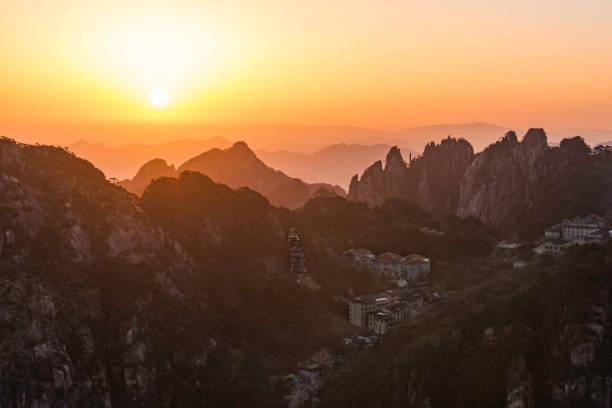 Huangshan sunrise