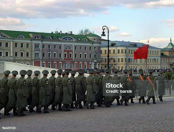 Photo libre de droit de Parade De Moscou banque d'images et plus d'images libres de droit de Adulte - Adulte, Agent de sécurité, Arme à feu