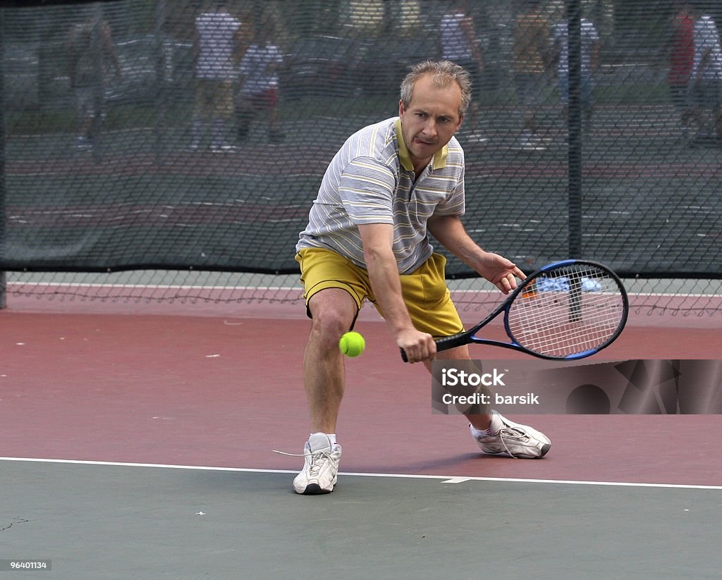 Tennis player  Playful Stock Photo