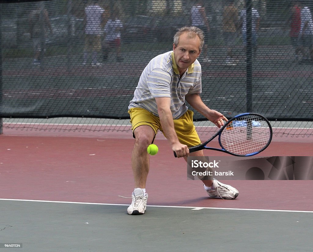 Теннисный игрок - Стоковые фото Теннис роялти-фри
