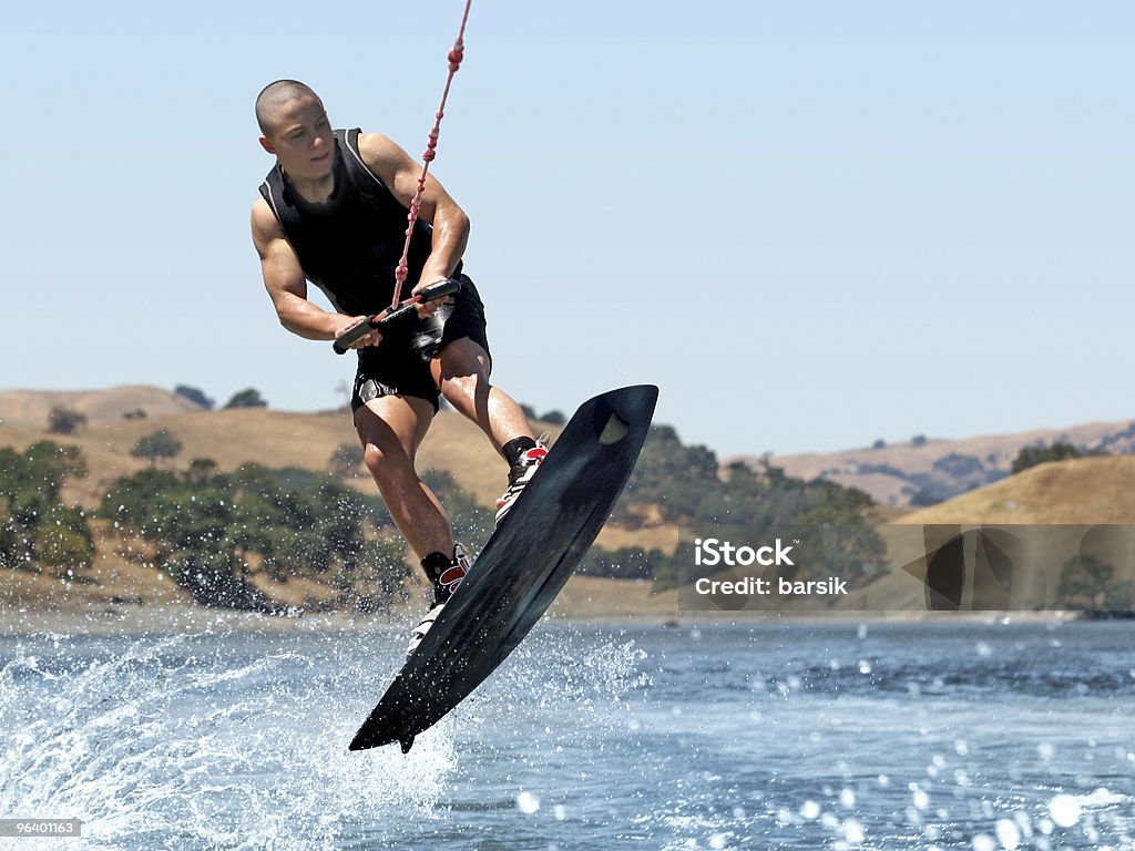 Boy de surf - Foto de stock de Actividad libre de derechos
