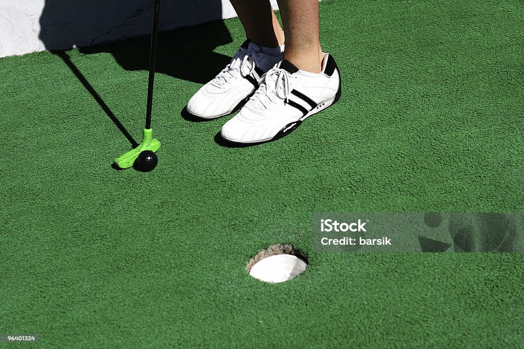 Mini Golfe - Royalty-free Adulto Foto de stock