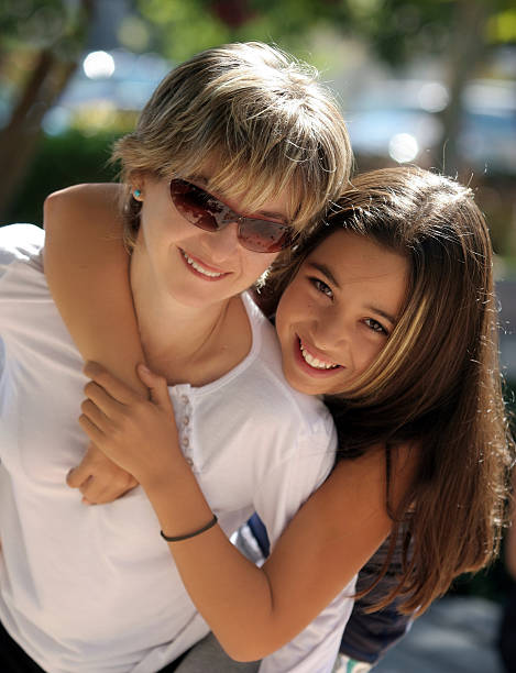 istock Happy family on a sunny day 96401353