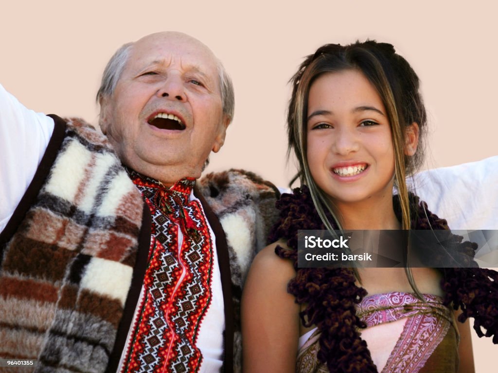 Große Familie - Lizenzfrei Aktiver Senior Stock-Foto