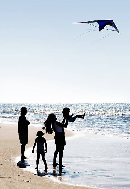 istock Family and a kite 96401371