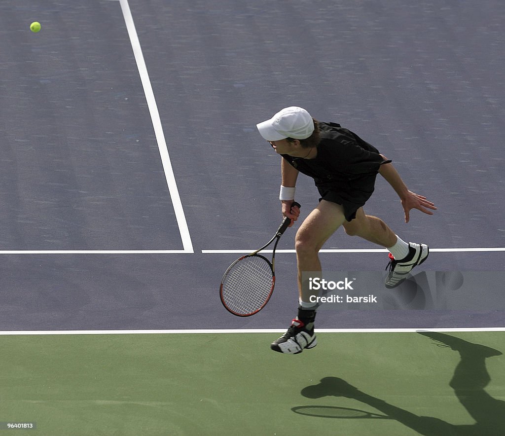 Giocatore di Tennis - Foto stock royalty-free di Accessibilità