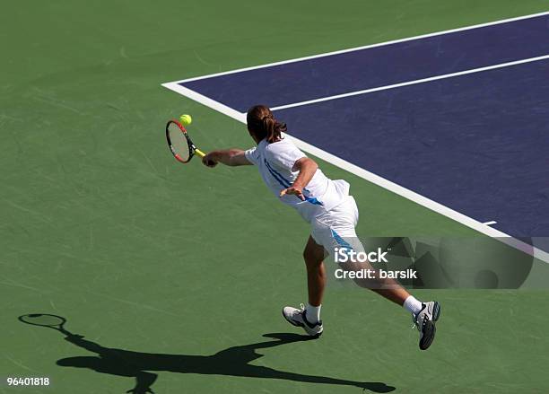 Jugador De Tenis Foto de stock y más banco de imágenes de Abierto - Abierto, Abrir, Accesibilidad