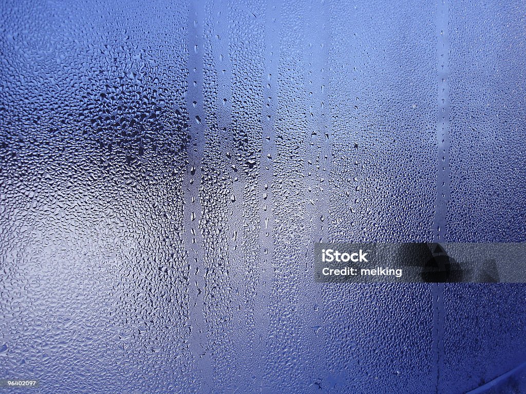 Gotas de água na janela - Royalty-free Abstrato Foto de stock