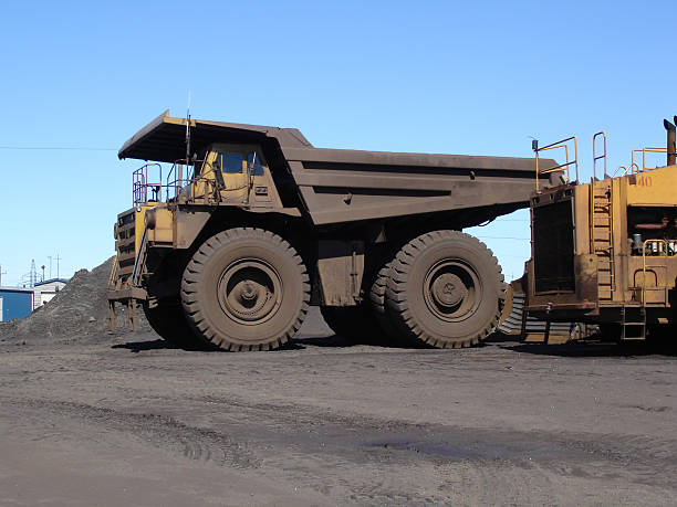 istock Big Haul Truck for Mining 96402126