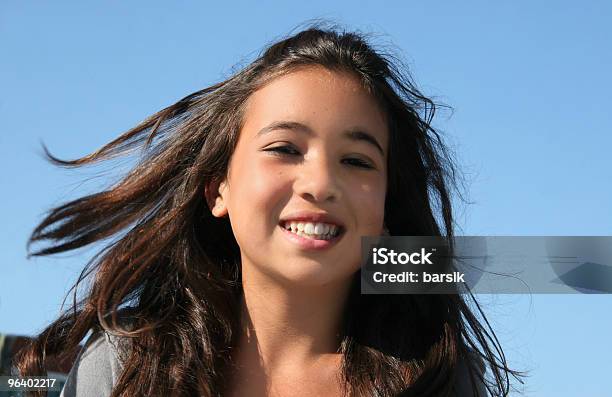 Feliz Menina Asiática - Fotografias de stock e mais imagens de Alegria - Alegria, Atividade Recreativa, Beleza
