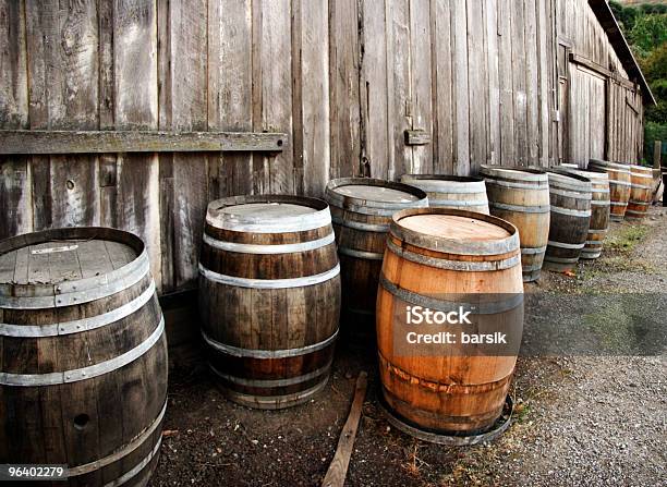 Barrels Stock Photo - Download Image Now - Abandoned, Absence, Agriculture