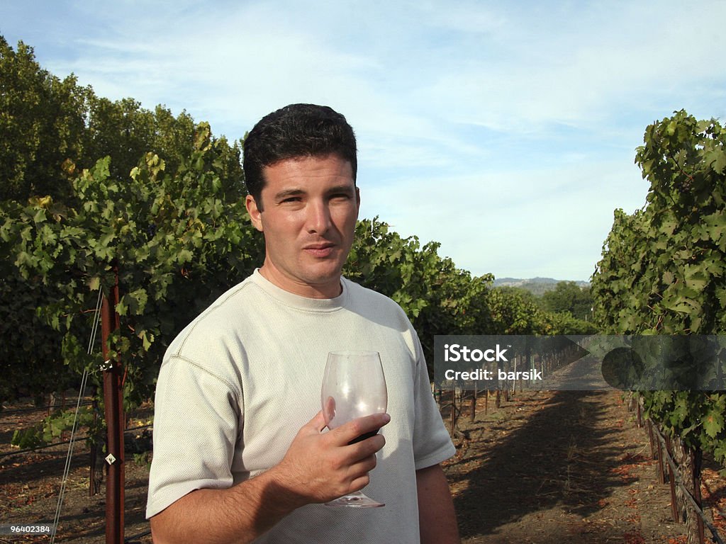 De vin cafetière - Photo de Adulte libre de droits