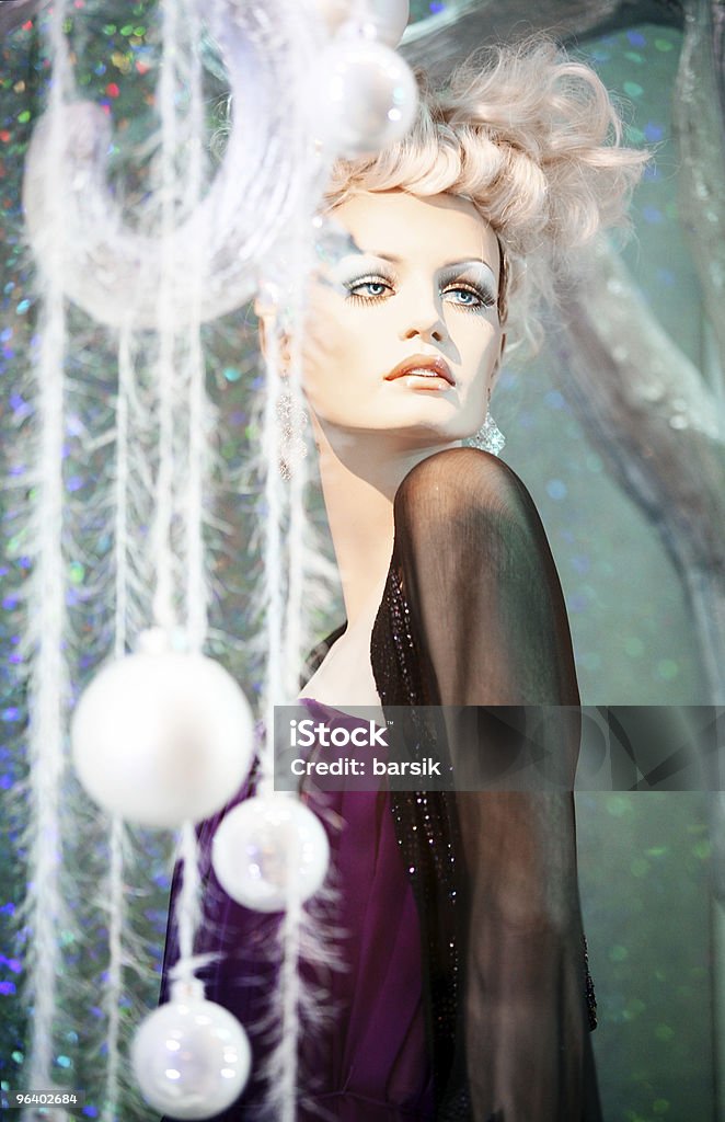 Winter mannequin  Adult Stock Photo