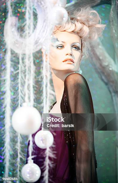 Winter Mannequin Stock Photo - Download Image Now - Adult, Artificial, Beautiful People