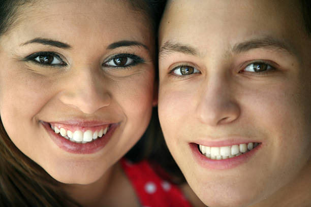 istock Happy teen couple 96403165
