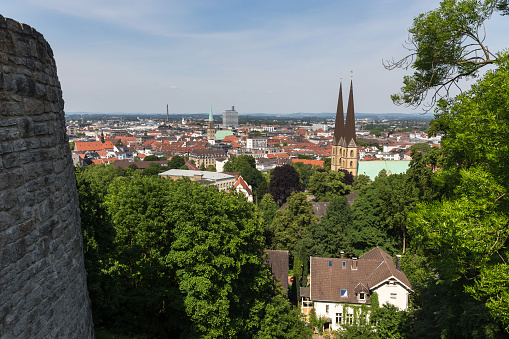 Hanover city skyline