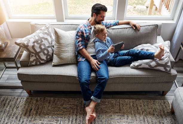 istock It's what quality time looks like in the digital age 964065150