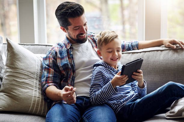 istock Digital tablets are becoming modern toys 964065388