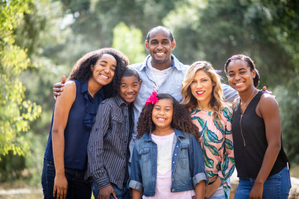 istock Diverse Family Photo 964071046