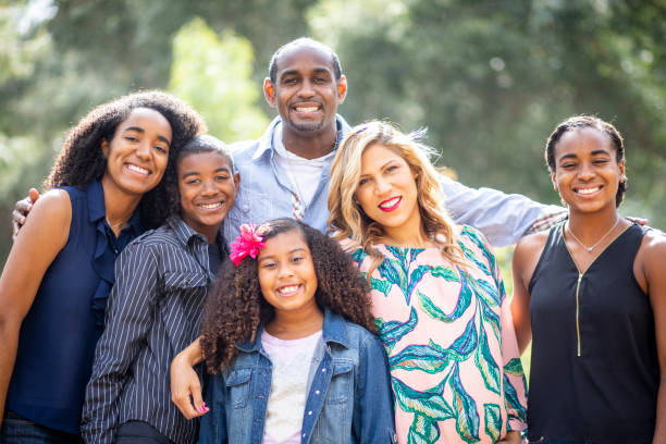 istock Diverse Family Photo 964071142