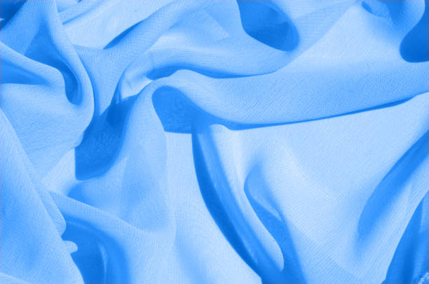 istock Background texture, pattern. Azure Blue Silk Twill. Here is a deluxe azure blue silk twill perfect for a vast array of applications. Almost as soft as a cloud, this remarkable silk has a supreme drape 964074064
