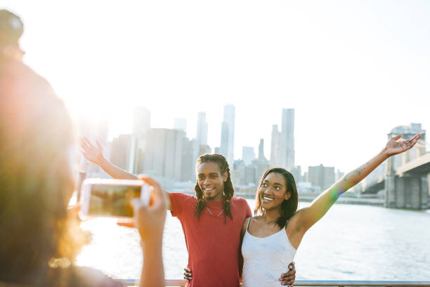 istock Young travelers on city break 964077072