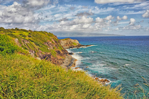 istock Highway 30 Maui Hawaii from above Shoreline View 964079464