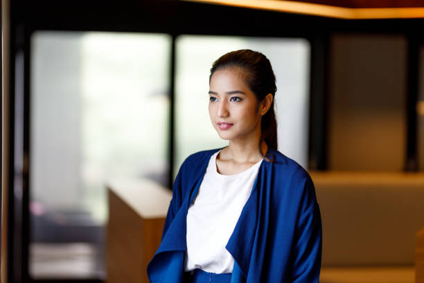 istock Asian Woman In Modern Office 964079470