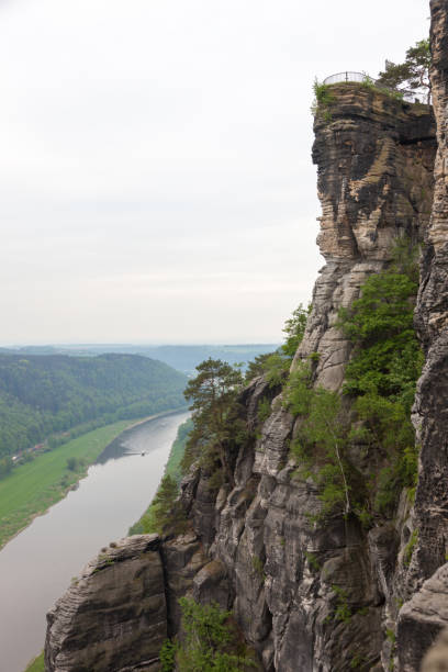 Saxon Switzerland National Park. Germany stock photo