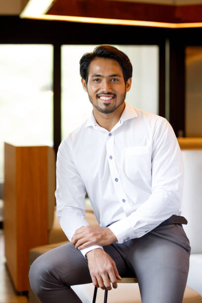 istock Asian Muslim Man In Modern Office 964079922