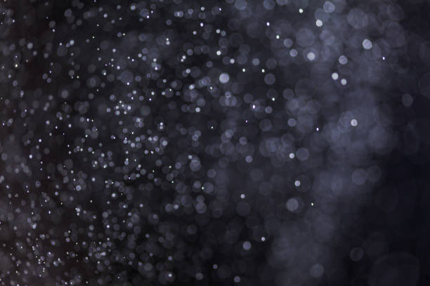 istock Background black abstract bokeh for graphic design,texture for add text and blurred background. 964084982