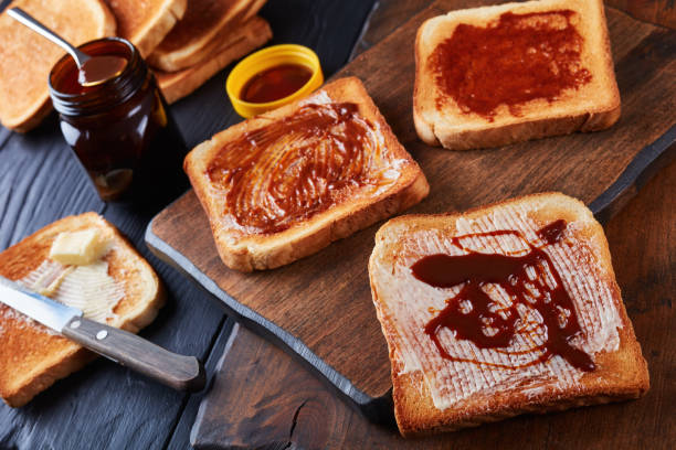 istock toasts for breakfast with butter and vegemite 964085170