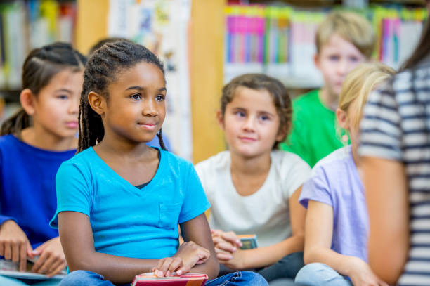 istock Kids Listening To A Story 964085448