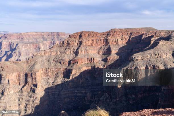 West Rim Of Grand Canyon Stock Photo - Download Image Now - Aerial View, Antenna - Aerial, Arizona