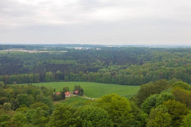 Fortress Konigstein. Germany stock photo