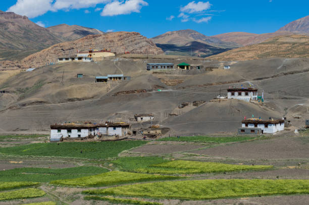 istock Kibbir Village, Spiti Himachla 964095292