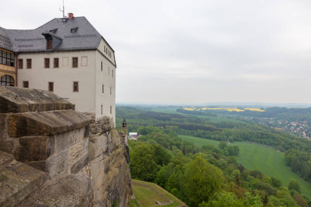 Fortress Konigstein. Germany stock photo