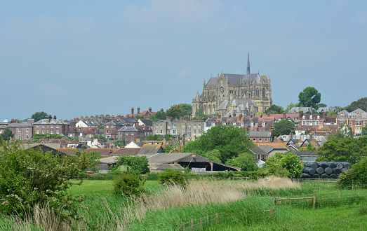 Cathedral in West Sussex.