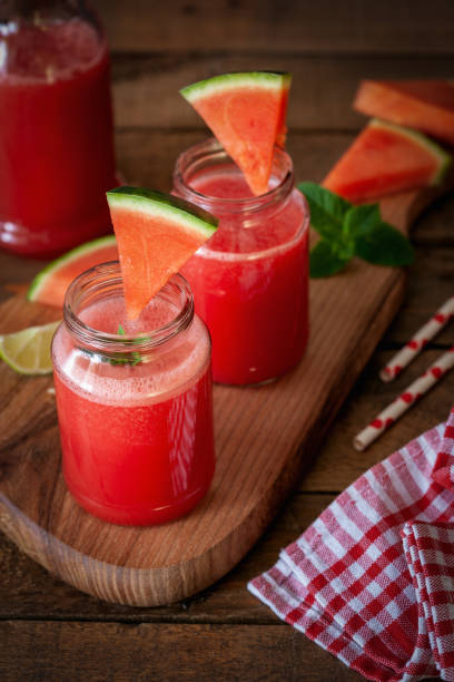istock Fresh Homemade Watermelon Smoothies 964106414