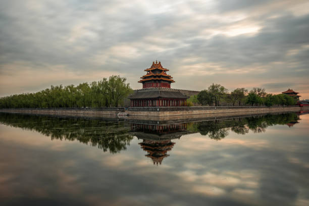 istock China Beijing Forbidden City turret 964106936