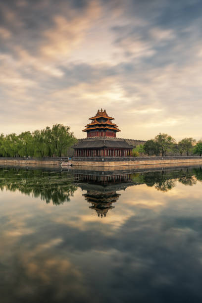istock China Beijing Forbidden City turret 964108542