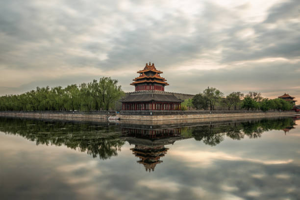 istock China Beijing Forbidden City turret 964108546