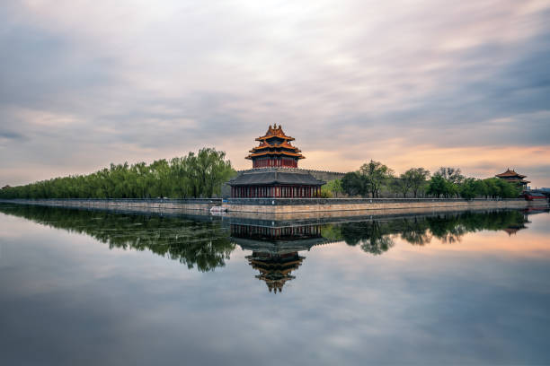 istock China Beijing Forbidden City turret 964108662