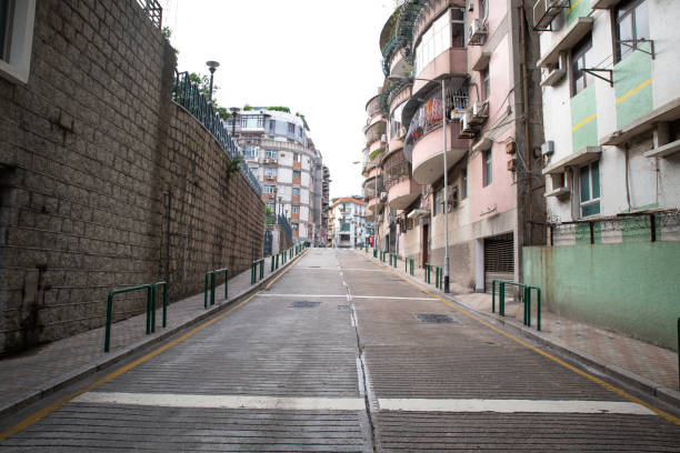 istock little street in macao china 964108742