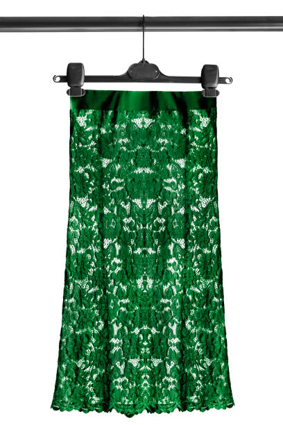 istock Skirt on clothes rack 964108850